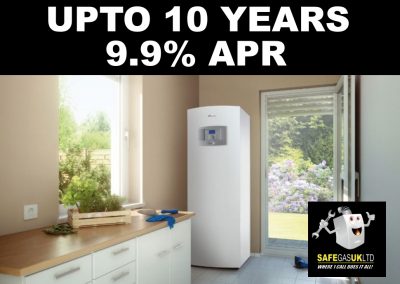 Finance Options - Upto 10 Years, 9.9% APR