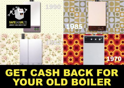 Finance Options - Get Cash Back for your old boiler