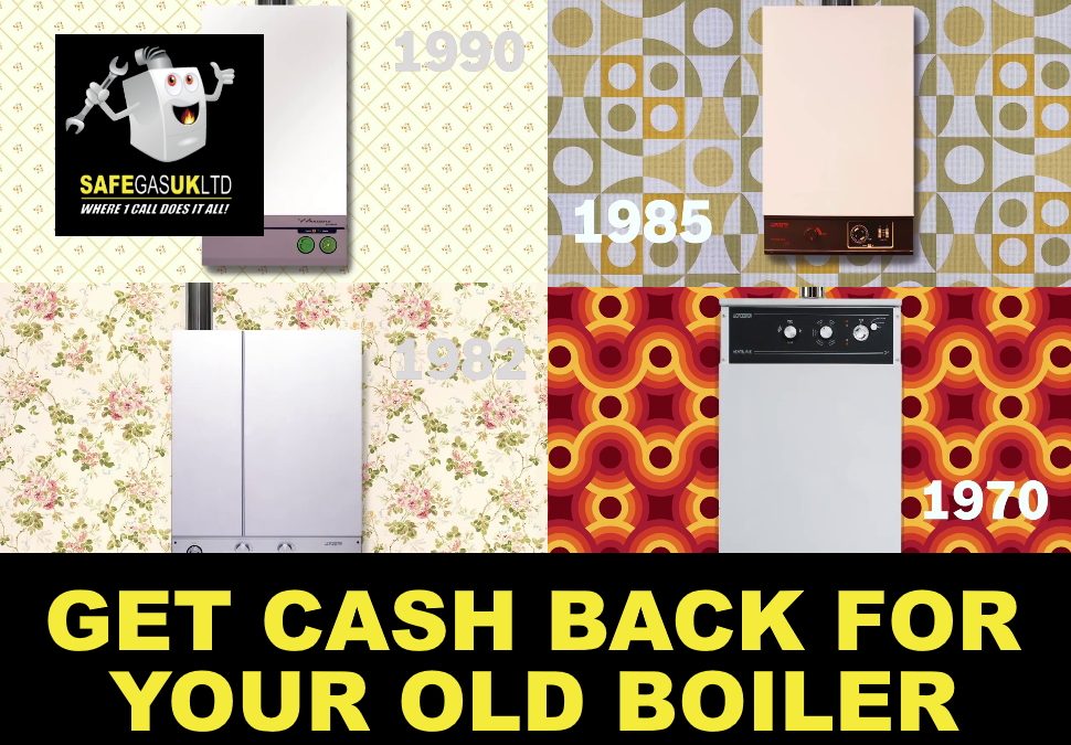 Finance Options – Get Cash Back for your old boiler