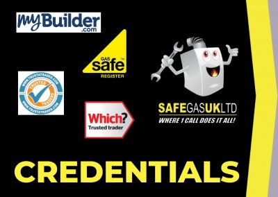 SafeGasUK Credentials