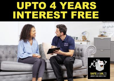 Finance Options - Upto 4 Years, Interest Free