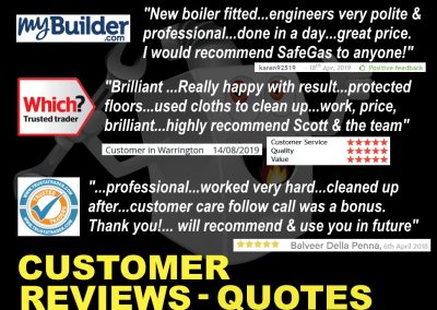 Customer Reviews - Quotes