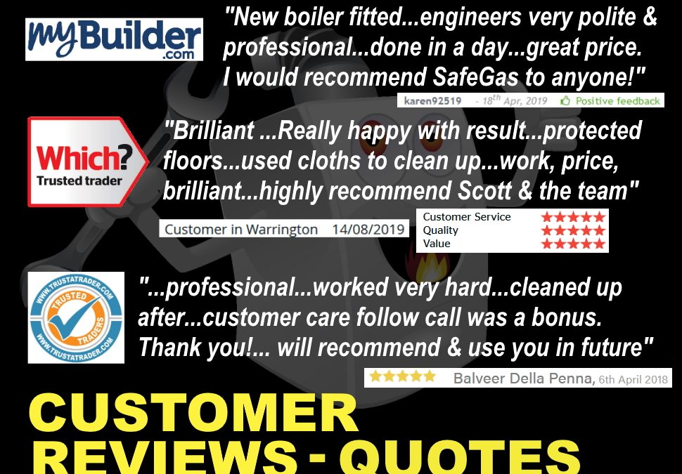 Customer Reviews – Quotes