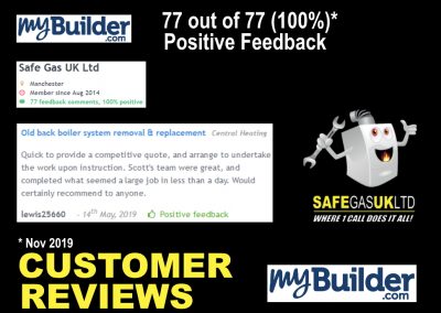 Customer Reviews - MyBuilder