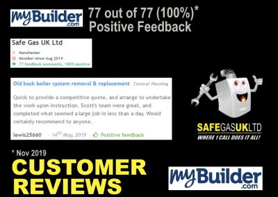 Customer Reviews - MyBuilder