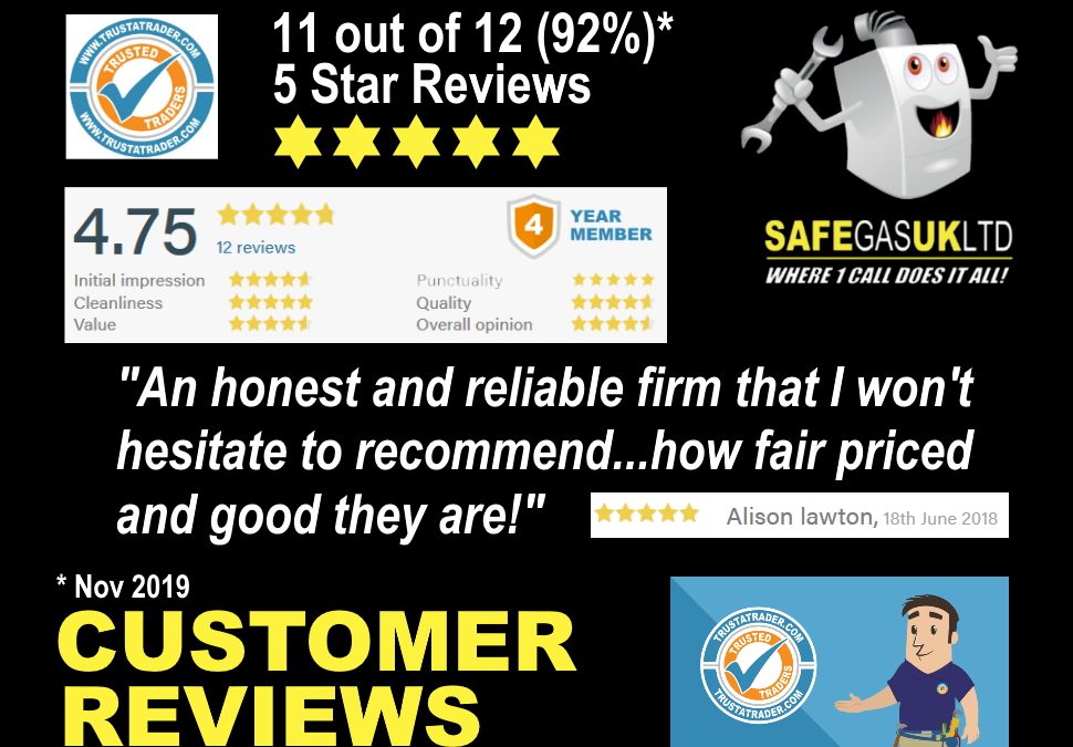 Customer Reviews – TrustaTrader
