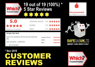 Customer Reviews - Which Trusted Trader