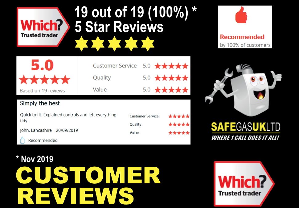 Customer Reviews – Which Trusted Trader
