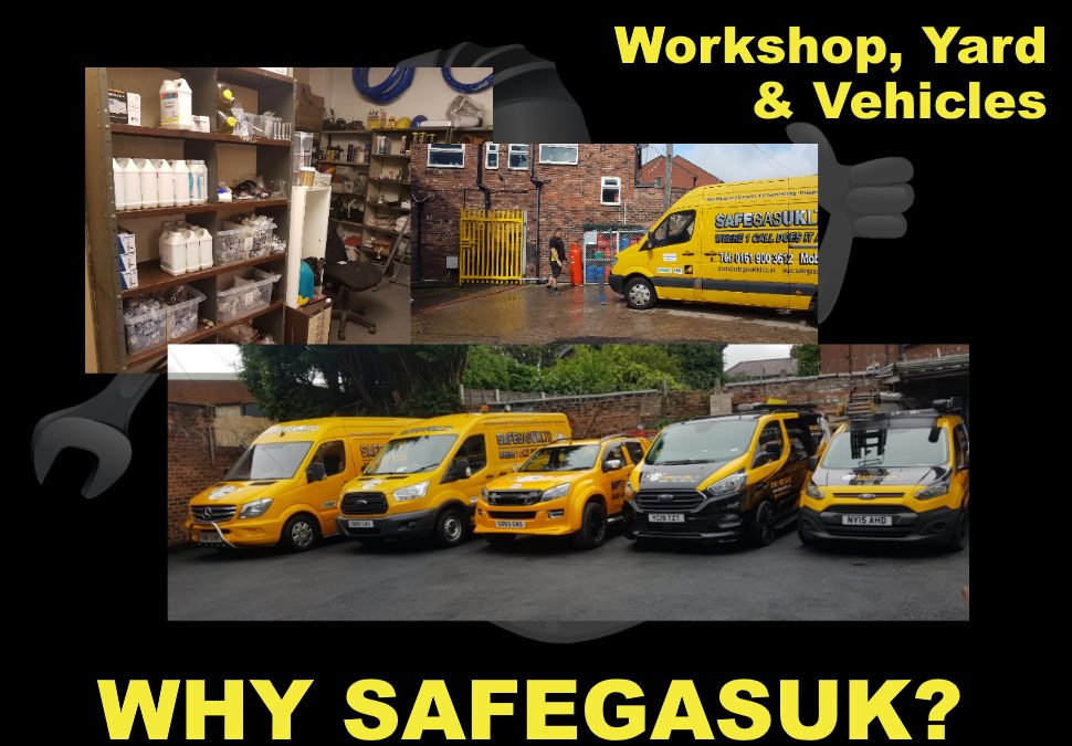 Why SafeGasUK? – Family run; Workshop and Vehicles