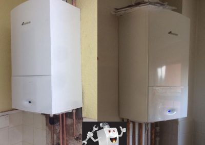 Worcester boiler installations