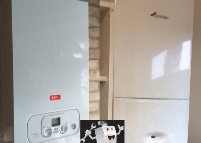 Worcester and Main (Baxi) boiler installations